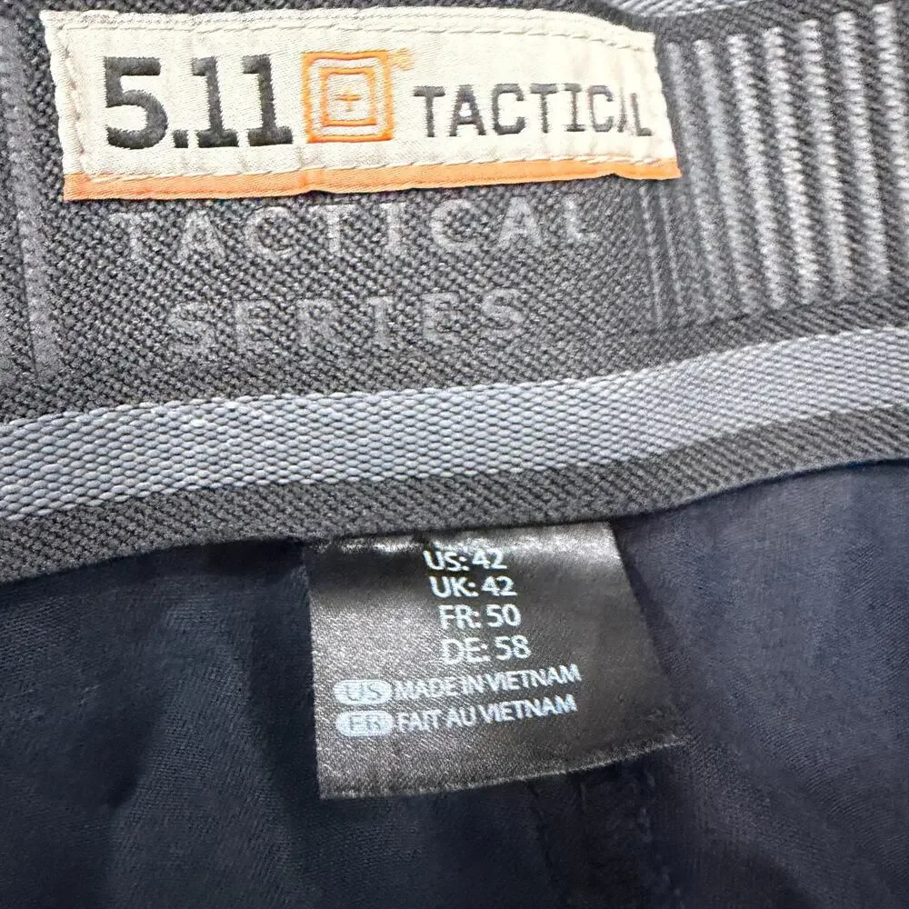 5.11 Tactical Twill PDU Class A Pants Men's 42 (Fits 42x30) Blue Workwear 74338